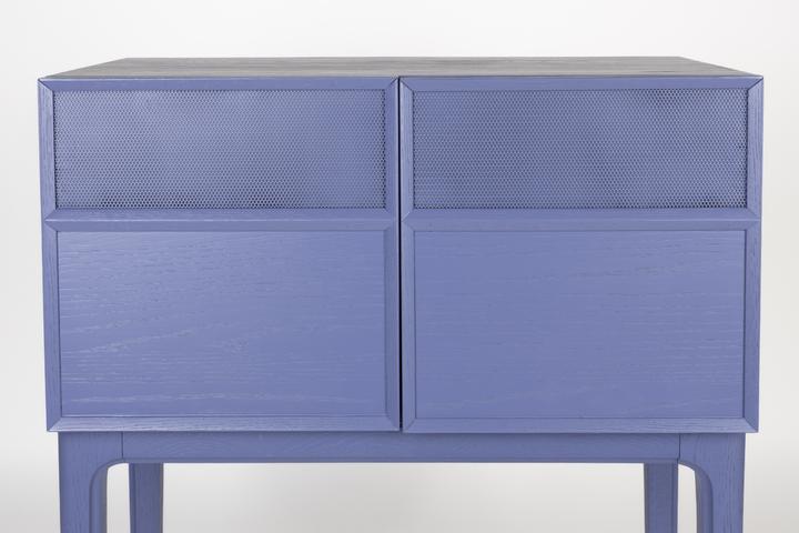 Image du produit Zuiver June Cabinet Ocean Purple (80 x 45 x 100 cm)