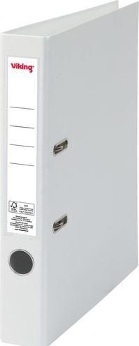 Viking Folder A4 2 rings 50 mm white (A4, 50 mm, 1 Piece)