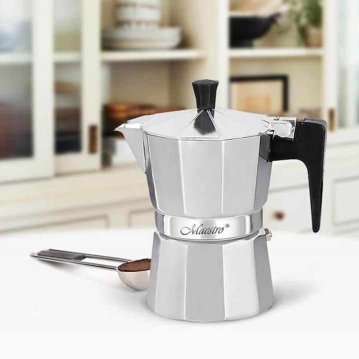 Immagine prodotto Maestro 3-Tassen-Kaffeemaschine MR-1666-3 (3 T.)