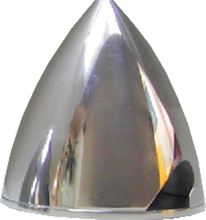 Immagine prodotto Modellbau Lindinger ogiva in alluminio a 3 pale da 64 mm