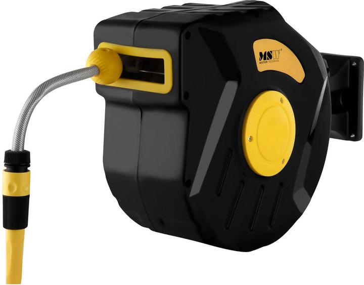 Actual product image MSW Retractable Hose Reel - 20 m (20 m)