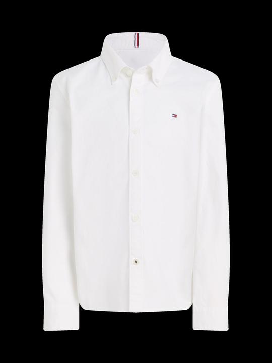 Immagine prodotto Tommy Hilfiger Camicia Oxford Stretch Da Ragazzo L/S (4)