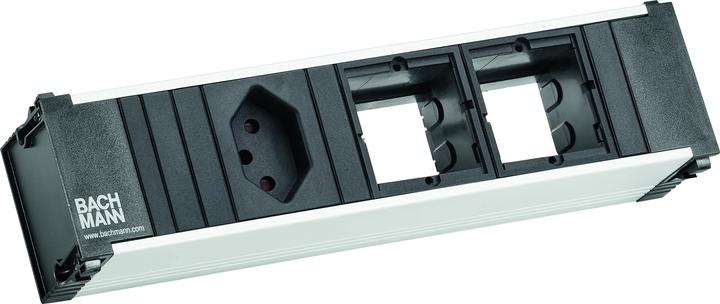 Produktbild Bachmann Steckdoseneinheit CONI, 1xT13, 2xCustom (1 x, Typ 13, 0.10 m)