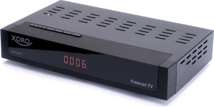 Actual product image Xoro HRT 8730 (DVB-T2, DVB-C)