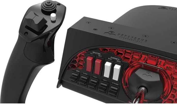 Immagine prodotto Honeycomb Alpha Flight Controls, Yoke (PC)