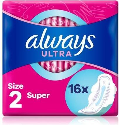 Actual product image Always Ultra Super (16 x)