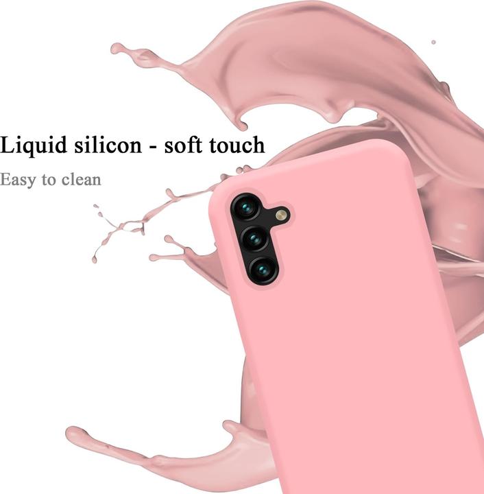 Image du produit Cadorabo TPU Liquid Silicone Case Housse (Samsung Galaxy A13 5G)