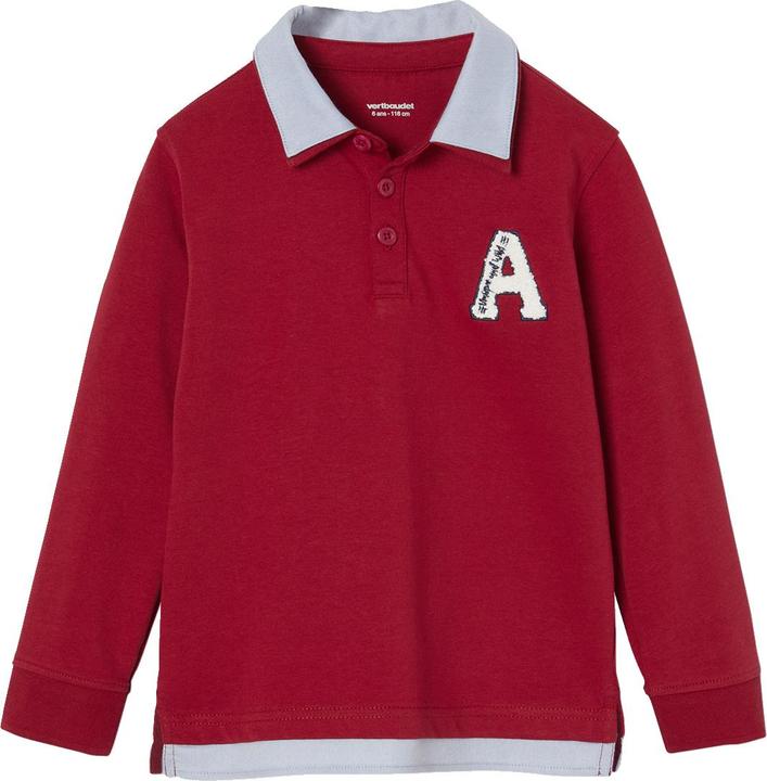 Vertbaudet Poloshirt Langarm (86)