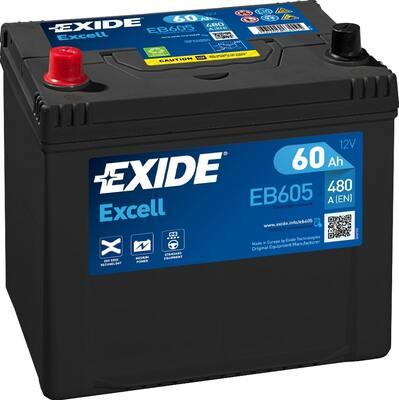 Produktbild Exide Excell (12 V, 60 Ah, 390 A)