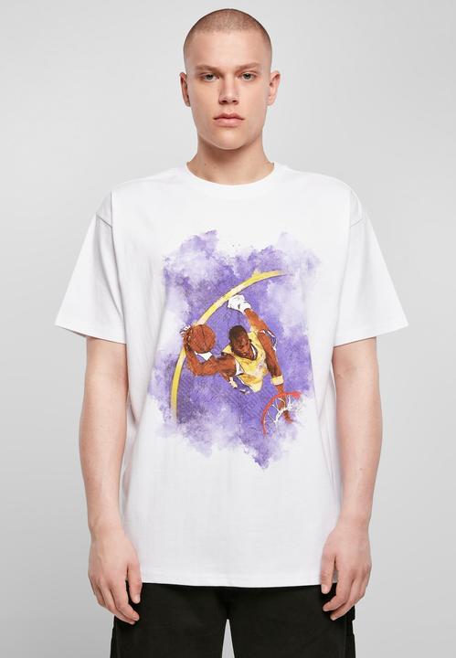 Produktbild Mister Tee Basketball Clouds 2.0 Oversize Tee (XL)