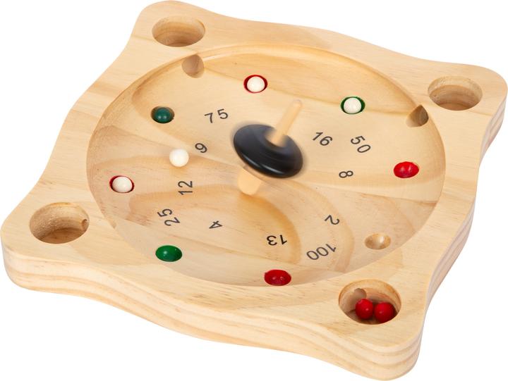 Produktbild small foot Bauernroulette (Deutsch, Spanisch, Französisch, Italienisch, Englisch)