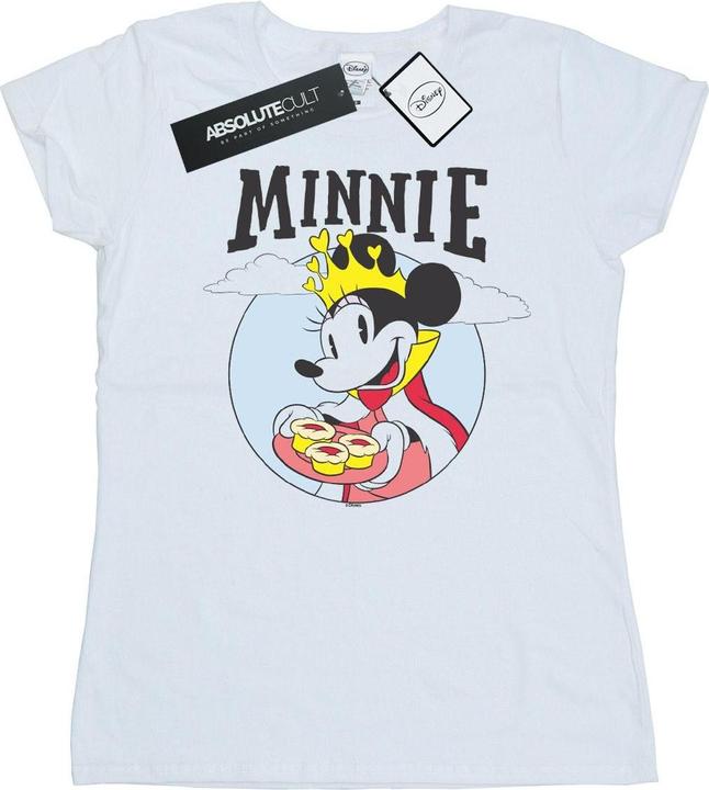 Disney Minnie Mouse Queen TShirt (L)
