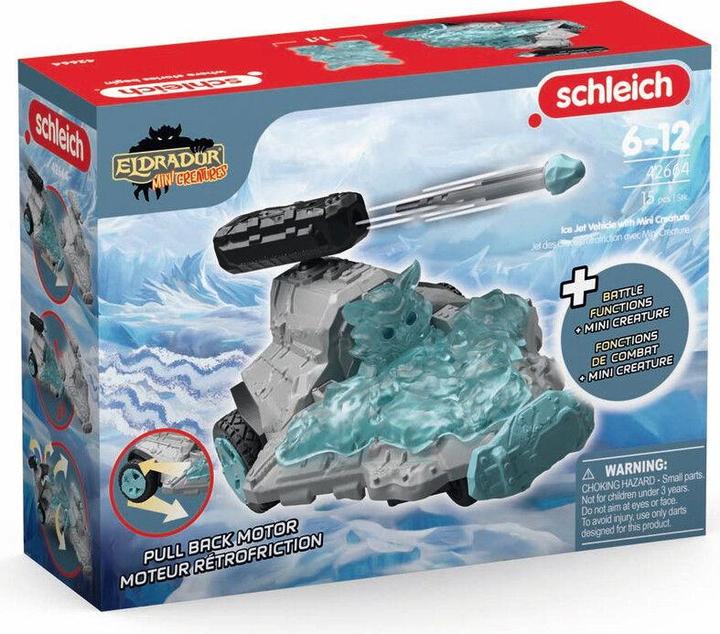 Image du produit Schleich Véhicule à réaction sur glace avec Mini Cretaure