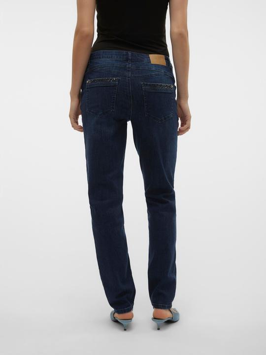Produktbild Vero Moda VMMINE Mid Rise Gerade geschnitten Jeans Straight-Fit (30)