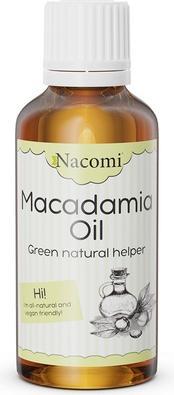 Nacomi Macadamia Oil macadamia oil 50ml (50 ml)