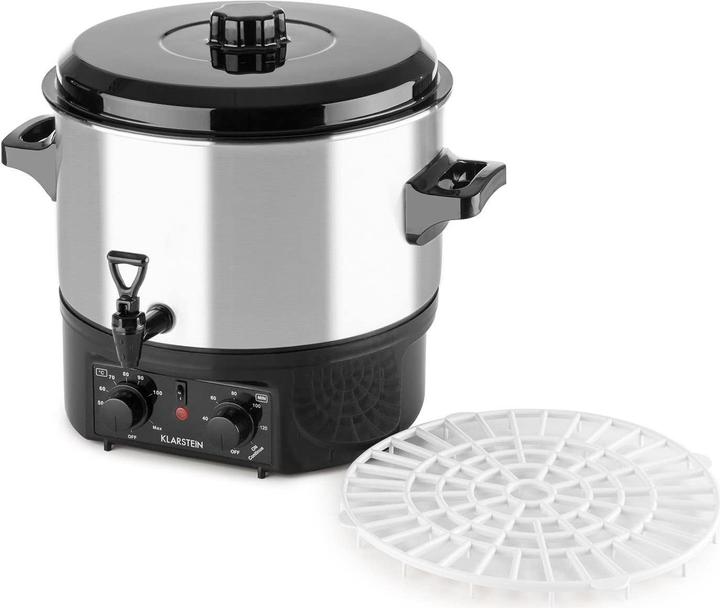 Actual product image Klarstein Biggie Small, 16L, Silver (16 l)