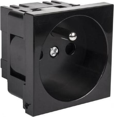Actual product image Maclean MCE718 - Type E socket (French), suitable for glass frames, black B