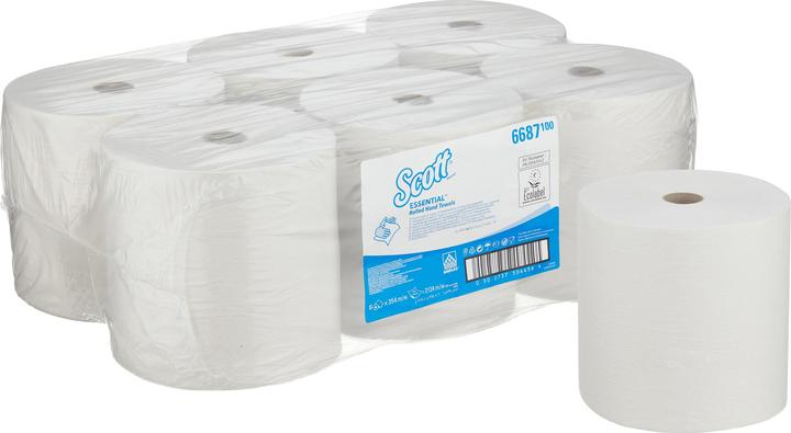 Kimberly-Clark SCOTT XL Hand Towels Roll White (6 x)