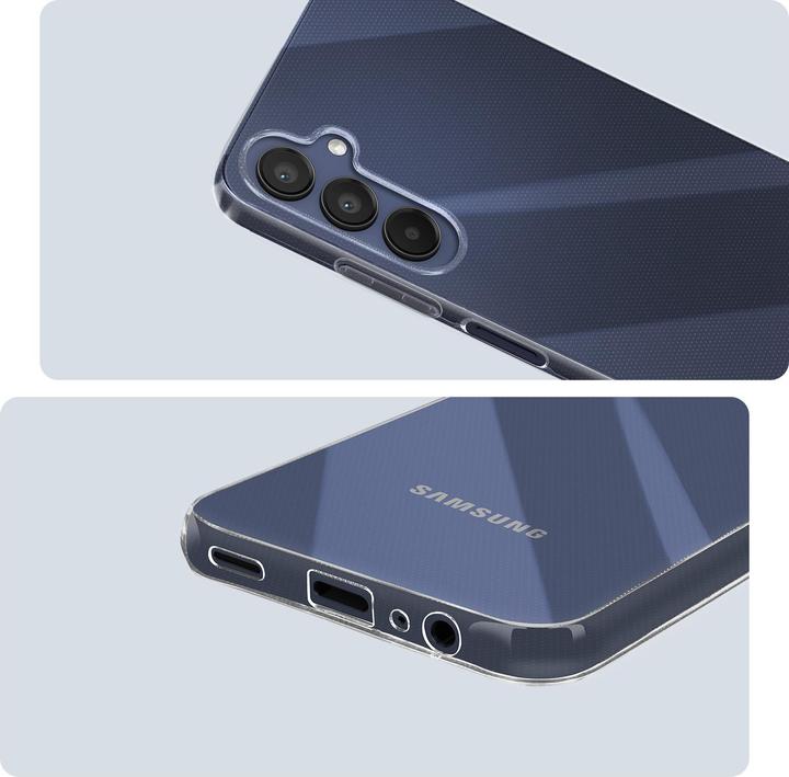 Actual product image Mayaxess PureSilicone Case Series (Samsung Galaxy A15)