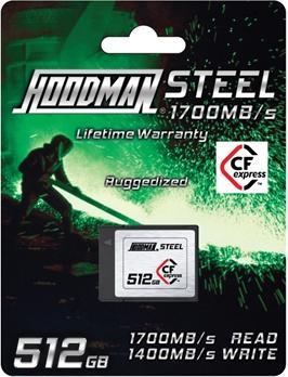 Produktbild Hoodman CFexpress Card Type B 512GB 1700/1400MB/s (512 GB, CFexpress Typ B)