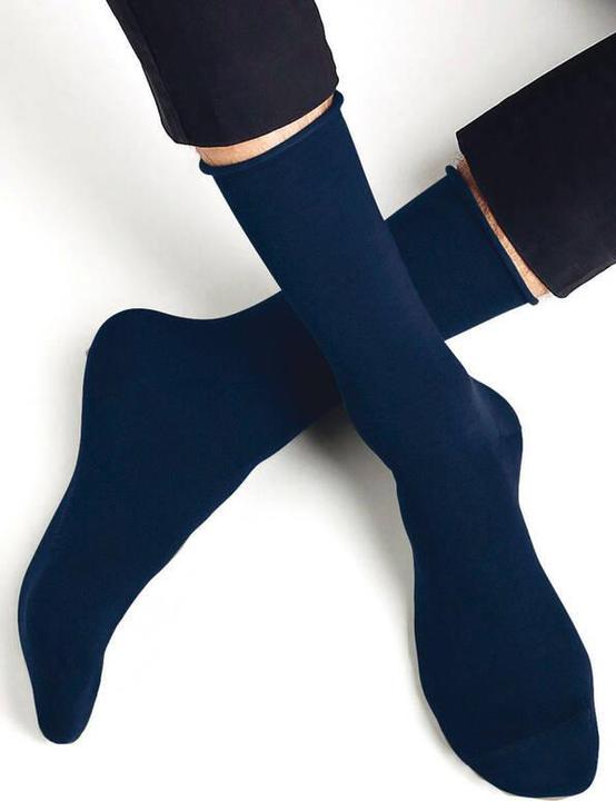 Bleuforêt Ägyptische-Baumwolle Rollrand (39 - 42)