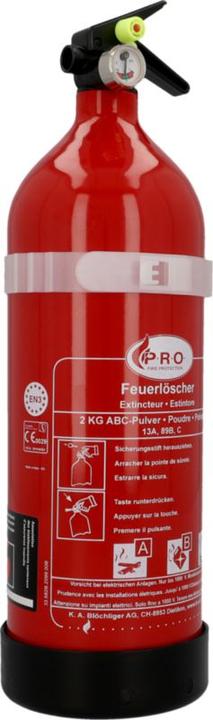 Produktbild PRO Feuerlöscher (B, A)
