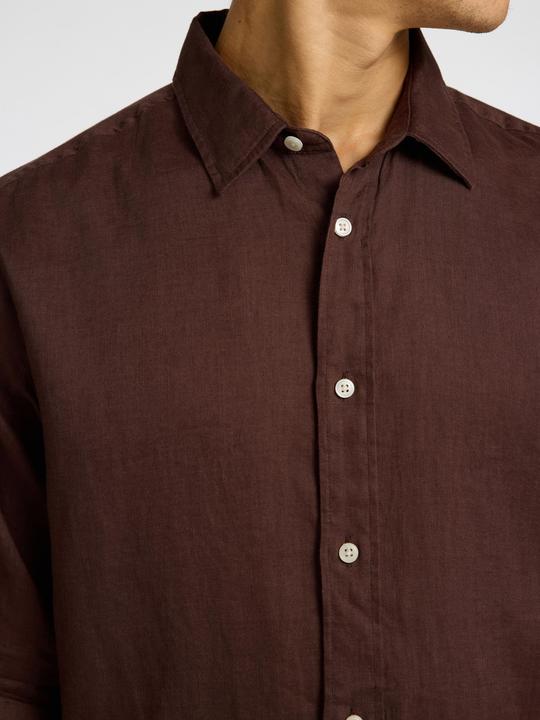 Produktbild Selected Homme Langarm Leinenbluse (S)