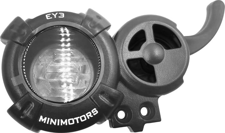 Actual product image Mini Motor LCD-Display Eye3