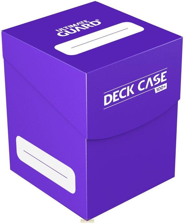 Ultimate Guard UGD010305 - Scatola per carte - per oltre 100 carte, formato standard, viola