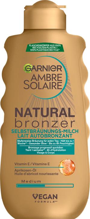 Produktbild Garnier Ambre Solaire Natural Bronzer (175 ml)