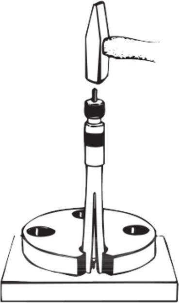 Produktbild Rennsteig Zentrierkörner, 11 - 16 mm