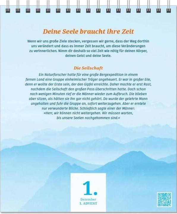 Produktbild Der Lebensfreude-Adventskalender 2024