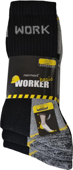 Image du produit Normani 6 paires de chaussettes de travail Standard Work Standard (paquet de 6, 39 - 42)