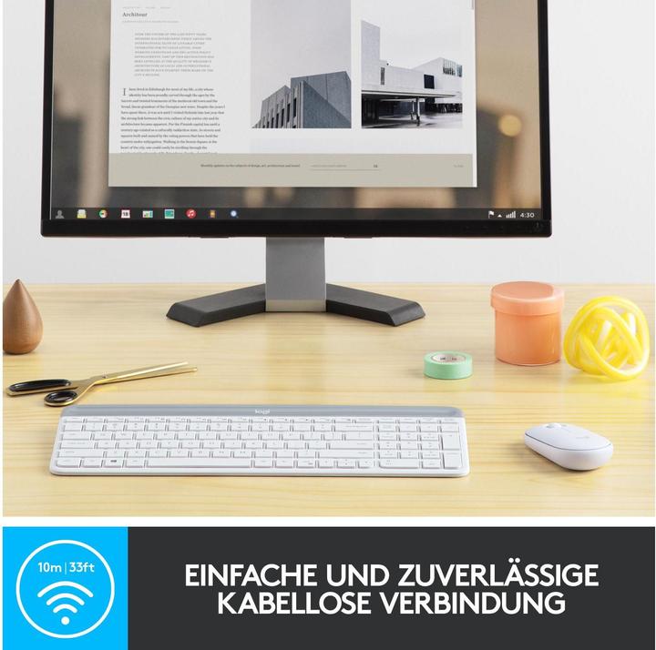 Produktbild Logitech MK470 (CH, Kabellos)
