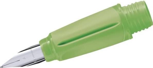 Produktbild STABILO Griffstück für Schulfüller - EASYbuddy in limette/grün - mit Anfänger-Feder A (Grün, 1 x)