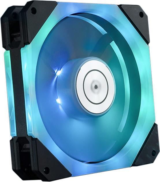 Image du produit EKWB EK-Quantum Impulse 120 D-RGB PWM Ventilateur - 120mm, noir (120 mm, 1 x)