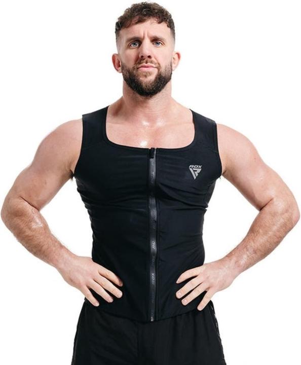 Rdx Herren-Schwitzjacke zum Abnehmen