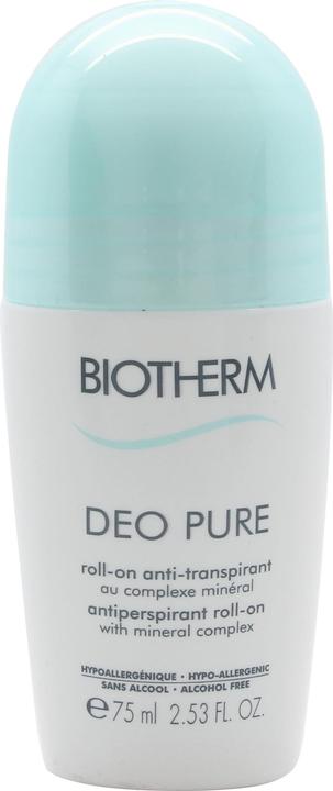 Biotherm Deodorante puro (Roll-on, 75 ml)
