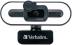 Produktbild Verbatim Webcam mit Mikro+Licht AWC-02 1080p Autof (2 Mpx)
