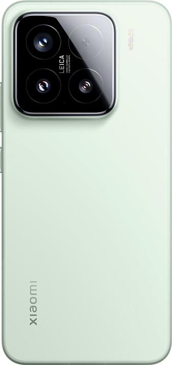 Productafbeelding Xiaomi 15 + Watch S4 (256 GB, Groen, 6.36", Dubbele SIM, 50 Mpx, 5G)