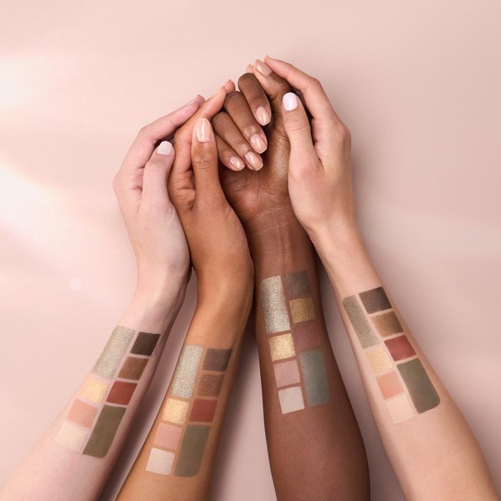 Actual product image Catrice The Cozy Earth Eyeshadow Palette (Warm Nude)