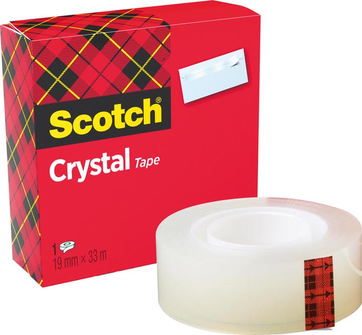 Produktbild Scotch Crystal Klebeband (19 mm)