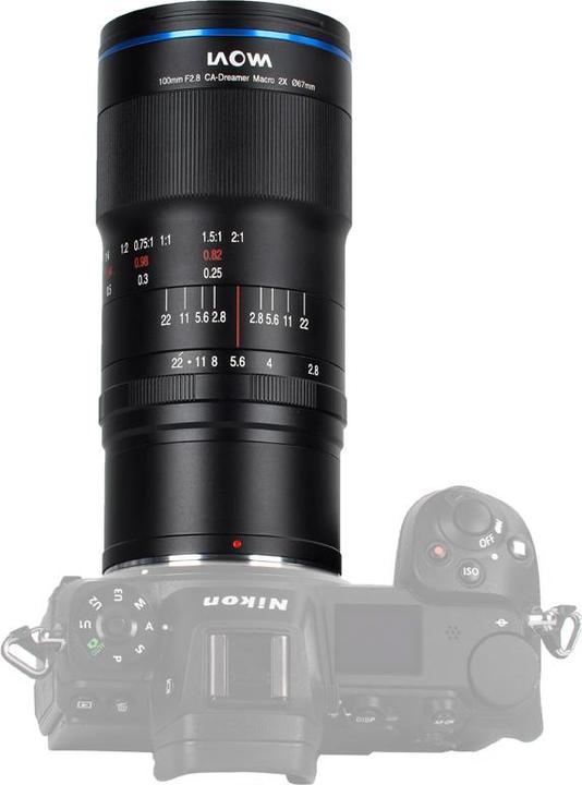 Produktbild Venus Optic Laowa 100mm f/2.8 Ultra Macro APO Nikon Z (Nikon Z, Vollformat)