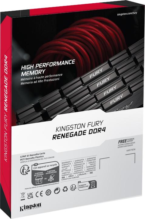 Produktbild Kingston 16GB DDR4-5333MT/S CL20 DIMM (2 x 8GB, 5333 MHz, DDR4-RAM, DIMM)