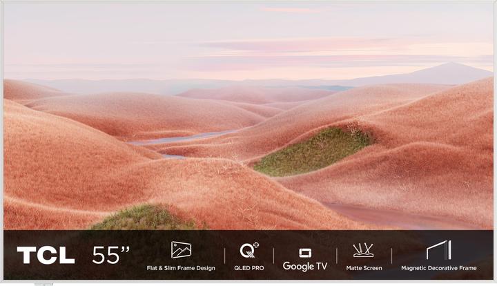 Actual product image TCL 55A300W (55", QLED, 4K, 2024)
