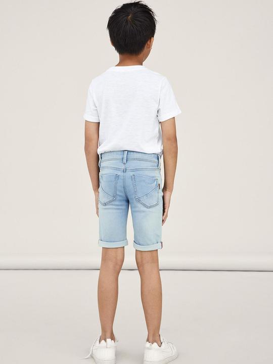 Produktbild Name it Sofus Slim Fit Long Jeansshorts (116)
