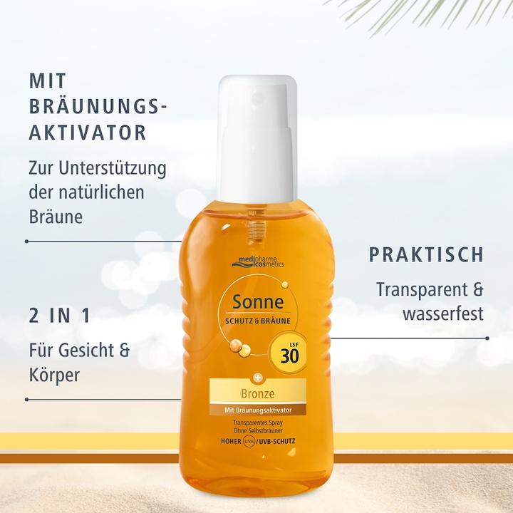 Immagine prodotto Dr. Theiss SUN SHU+BRAEU BRO LSF30 (Spray solare, SPF 30, 200 ml)