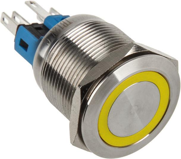DimasTech Vandalismusschalter/-taster 22mm