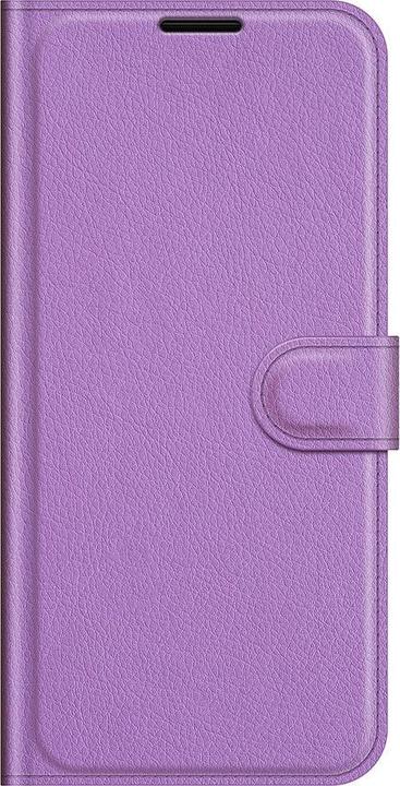 Image du produit Cover-Discount iPhone 13 mini - étui en cuir violet (Apple iPhone 13 mini)