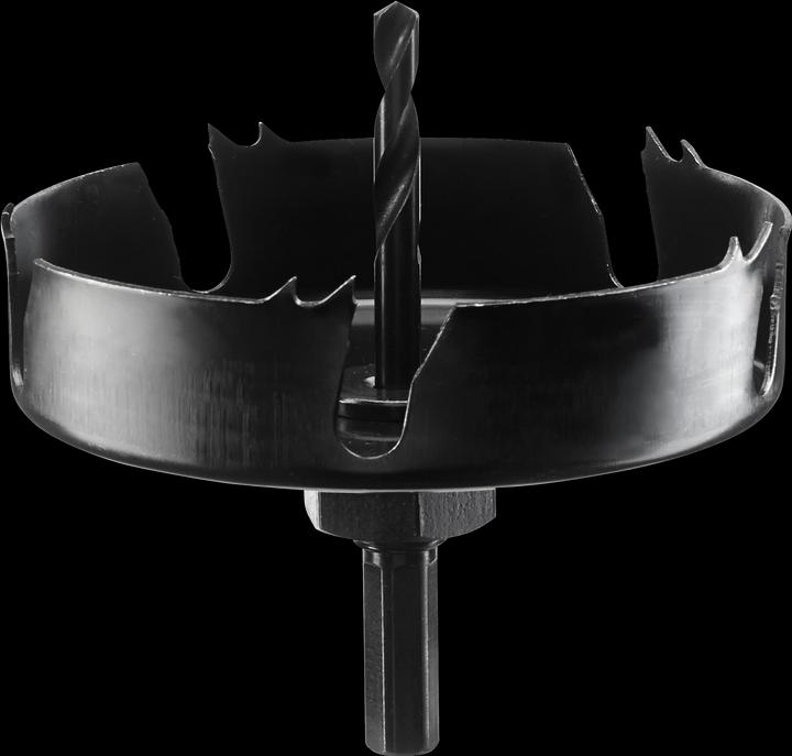 Actual product image Bosch Zubehör Hole saw for spot lamps diameter = 100 mm (100 millimetres)